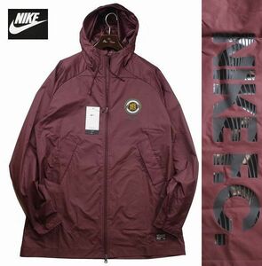 新品 XLサイズ 秋冬 NIKE F.C. Storm-FIT 防風 防水 ナイキ フーディ レインウェア ジャケット メンズ ジャケット 定価15,400円