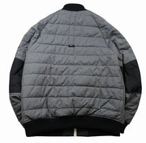 新品 秋冬 NIKE ナイキ リバーシブル 中綿 ジャケット L 黒 Therma-FIT ブルゾン L メンズ 定価18700円_画像8