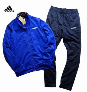 新品 Mサイズ 秋冬 adidas アディダス 上下セット 裏起毛 ジャケット テーパード パンツ ジャージ セットアップ