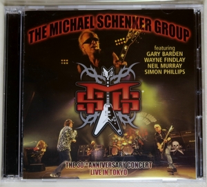 ☆ マイケル・シェンカー・グループ MICHAEL SCHENKER GROUP 30周年記念コンサート ライヴ・イン・トウキョウ 2010 初回盤 日本盤 新品同様