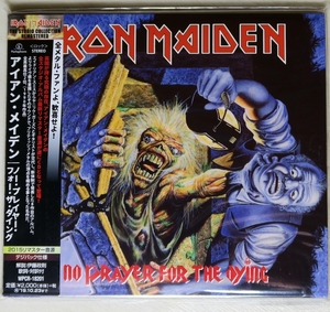 ☆ アイアン・メイデン IRON MAIDEN ノー・プレイヤー・フォー・ザ・ダイング 最新デジタルリマスター 初回盤 デジパック仕様 日本盤 新品