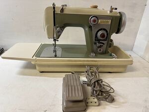 【中古動作品】ジャノメ レトロミシン JANOME SEWING MACHINE TOKYO アンティーク 昭和レトロ ジャノメミシン【湯】