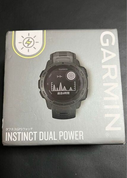 GARMIN Instinct Dual Power