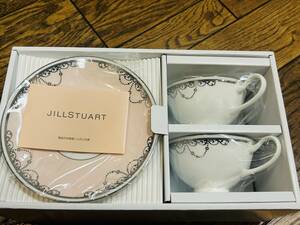 A2740 ジルスチュアート JILL STUART◆ペアティー・コーヒーセット コーヒーカップ/ティーカップ/ソーサー 未使用新品