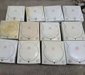 DC ドリキャス 本体 HKT-3000 まとめて 12台 セット セガ SEGA Dreamcast