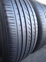 溝有! ヨコハマ ブルーアース RV-02 245/40R20 4本セット!!_画像4