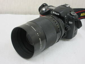 ☆送料0円☆ニコン Nikon D80 + NIKKOR 1：8　F＝500ｍｍ　現状品　ジャンク　*591