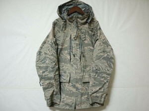 2008年 米軍 米空軍 実物 00s USAF APECS ABU デジタル タイガー カモ 迷彩 GORETEX ゴアテックス パーカー SMALL-REGULAR S R ビンテージ