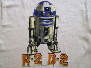デッドストック 1977年 Star Wars Episode IV A New Hope” R-2 D-2 Tシャツ L