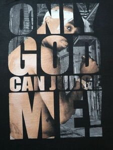 USA製 1996年 2PAC Tupac Only God Can Judge Me ビンテージ Tシャツ US-XLサイズ/ The Notorious B.I.G. fear of god Jerry Lorenzo