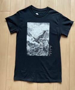 【新品・未使用】heaven in her arms バンドTシャツ Whale to the moon 激情ハードコア パンク メタル ポストロック celeste envy killie