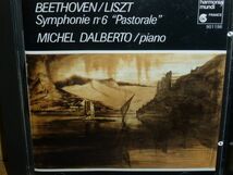 M・ダルベルト ベートーベン 交響曲6番(リストによるピアノ編曲 1986年録音) 輸入盤(harmonia mundi)_画像1