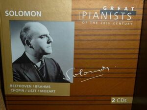 「20世紀の偉大なピアニスト達」 ソロモン・カットナー編 輸入盤2枚組