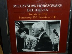 M・ホルショフスキー ベートーベン ピアノ・ソナタ30、31、32番(1949、58年録音) 輸入盤(RELIEF)