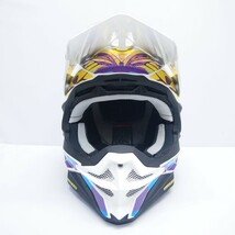 SHOEI VFX-WR Mサイズ用デカール ステッカー バタフライ/青黄系_画像7