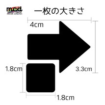 給油口 ステッカー レギュラー 右 赤 4枚セット レンタカー 代車 長期使用 燃料口表示 注意喚起 誤給油予防_画像2