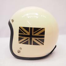 イギリス国旗ステッカー ゴールド 大小5枚セット ヘルメット タンクのワンポイント_画像2