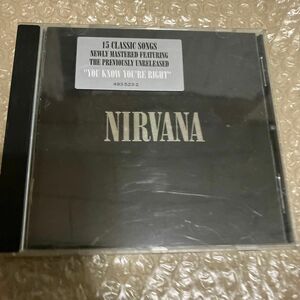 【輸入盤】 ニルヴァーナ／ニルヴァーナ　NIRVANA 15 CLASSIC SONGS 