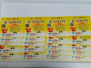 テンアライド　株主優待券　10000円分