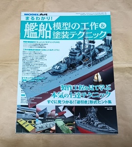 【まるわかり! 艦船模型の工作 & 塗装テクニック】モデルアート プラモ・ハンドブック シリーズ