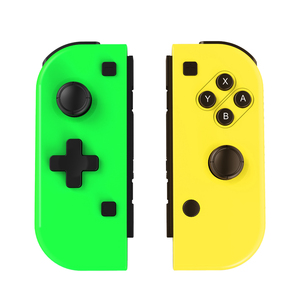 【国内匿名発送】 Switch スイッチ joy-con ジョイコン 互換 代替品 コントローラー 　グリーンとイエロー