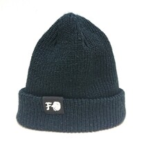 実物 Forward Observations Group Pano Comanche Beanie ブラック ニットキャップFOG WRMFZY Supdef ODA ビーニー_画像1