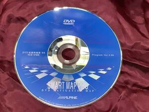  free shipping old Alpine ALPINE HCE-V100 car navigation system DVD disk 