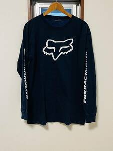 お宝レア　フォックスレーシング　長袖Tシャツ　ロンT サイズXL