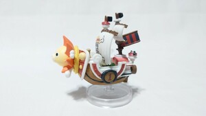 ONE PIECE★ワンピース ワンピの実 第八海戦【サウザンド・サニー号】ミニフィギュア 展示品 カプセル無し