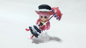 ONE PIECE★ワンピース ワンピの実 第八海戦【ペローナ】ミニフィギュア 展示品 カプセル無し 