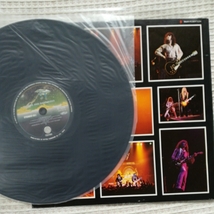 Thin Lizzy live and dangerous シンリジー ライブ　アンド　デンジャラス　レコードLP中古_画像3