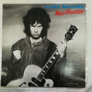 Gary moore wild frontier ゲイリームーア　レコードLP中古