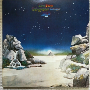 Yes Tales from Topographic Oceans イエス　レコードLP中古