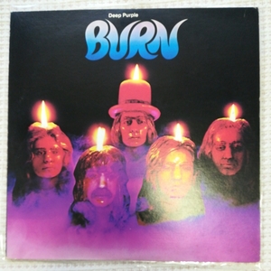 Burn Deep Purple ディープ・パープル　レコードLP中古