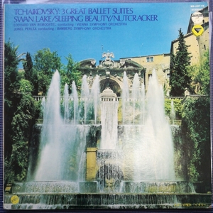 Tchaikovsky 3Great ballet suites swan lake Sleeping beauty Nutcracker　レコードLP中古