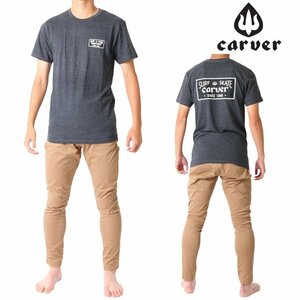 新品！1円～最低落札なし！Carver カーバー スケートボード 半袖Tシャツ