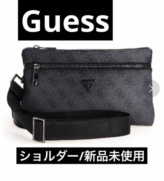 Guess ショルダーバッグ ポシェット ブラック