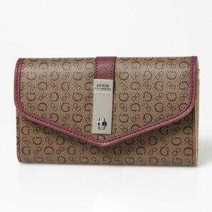 ゲス GUESS CEDAR Flap Clutch 長財布 ロングウォレット