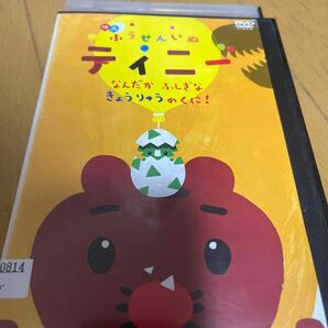 ふうせんいぬティニー なんだかふしぎなきょうりゅうのくに! DVD