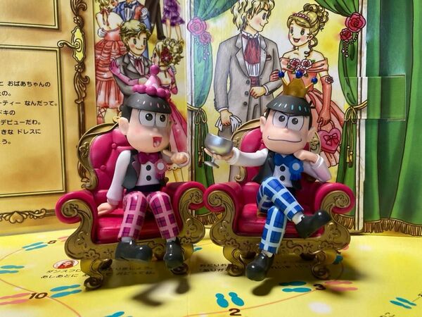 おそ松くんフィギュアチェアセットオビツ11