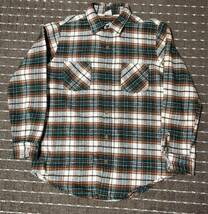 好配色 70s USA製 big mac flannel shirt ネルシャツ_画像1