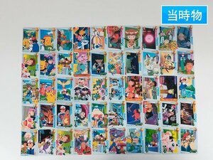 sA225q [当時物] バンダイ カードダス ポケットモンスター アニメコレクション ノーマルカードまとめ 計50枚