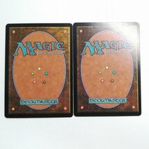 sB426o [人気] MTG ヨーグモスの墳墓、アーボーグ Urborg，Tomb of Yawgmoth 次元の混乱 PLC 日本語版 計2枚_画像2