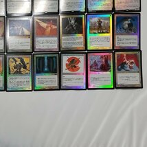 sD823q [まとめ] MTG 白 Foil 計50枚 浄化の印章 動物学者、ベニー・ブラックス オーラの破れ目 花咲く原野 ラフィーンの密通者 他_画像6