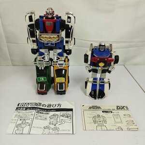 mP234b [まとめ] バンダイ 激走戦隊カーレンジャー DX RVロボ サイレンダー | スーパー戦隊 J