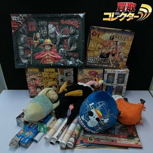 mT158d [大量] ONE PIECE レコメンバーズ ベポ ラブーン 手配書ポスター OP展2012 他 | ホビー T