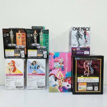 mJ782c [まとめ] ONE PIECE GLITTER＆GLAMOURS ウタ SQ ハンコック CⅡ：FIGURE ロビン ナミ 他 | ワンピースフィギュア T_画像2