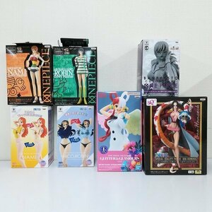 mJ782c [まとめ] ONE PIECE GLITTER＆GLAMOURS ウタ SQ ハンコック CⅡ：FIGURE ロビン ナミ 他 | ワンピースフィギュア T