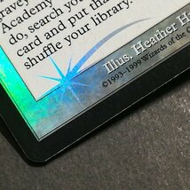 sB472s [希少] MTG Foil アカデミーの学長 Academy Rector ウルザズ・デスティニー UDS 英語版_画像8