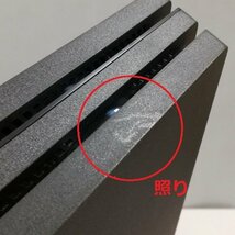 gH694b [動作品] 海外版 SONY PS4 PRO 本体のみ CUH-7109B 1TB ジェットブラック Jet Black PlayStation4 PRO | ゲーム S_画像6